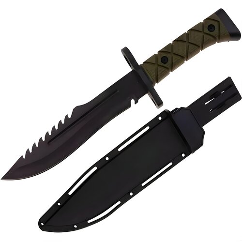  Vanjski nož UA-39180 - Crna / Tamnozelena KP39180 Slike
