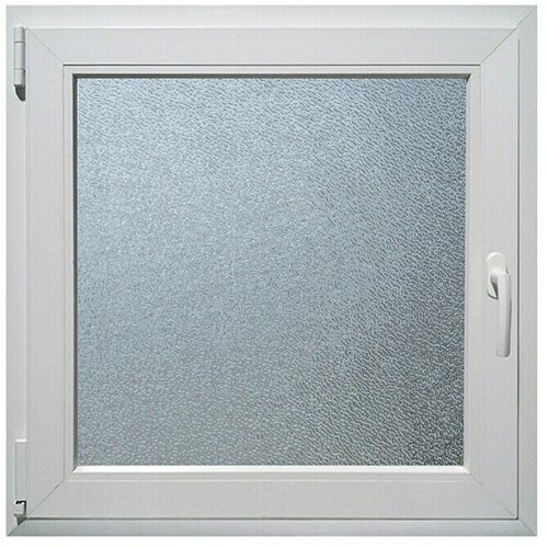 PVC prozor s kvakom, ornament (50 x 50 cm, Smjer otvaranja: Lijevo) Cijene