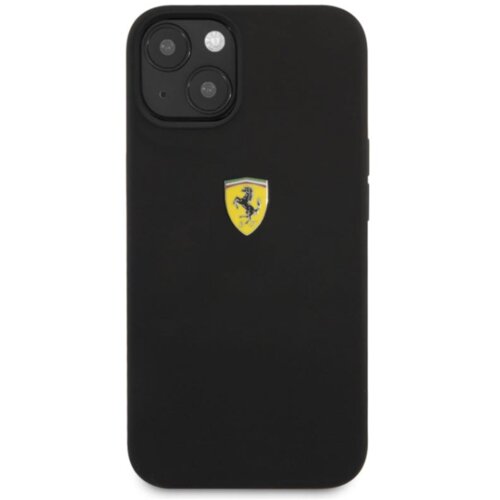 Ferrari silikonski ovitek Scuderia FESSIHCP13SBK za iPhone 13 Mini - črn Slike