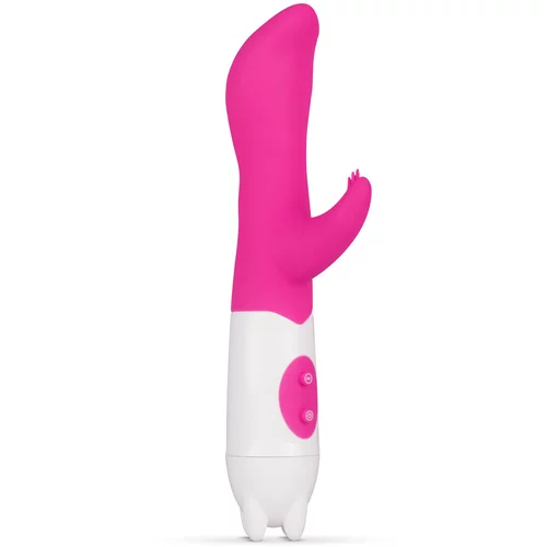 EasyToys - Vibe Collection silikonski vibrator G-točke - ružičasti