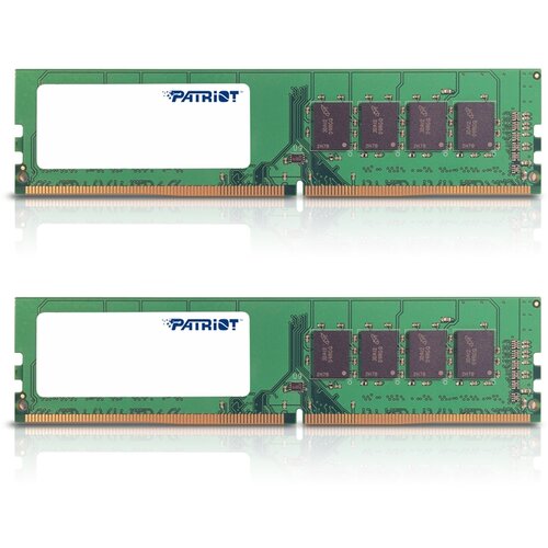 Patriot signature line kit 16GB (2x8GB) DDR4-2666 dimm PC4-21300 CL19, 1.2V Cene