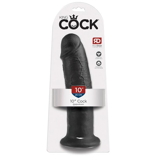  Crni dildo 24cm Slike