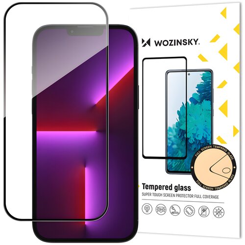 Wozinsky zaščitno kaljeno steklo za Apple iPhone 14 - Črna Cene