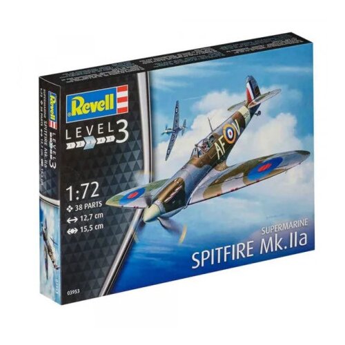 Revell maketa spitfire mk iia ( RV03953/030 ) Slike