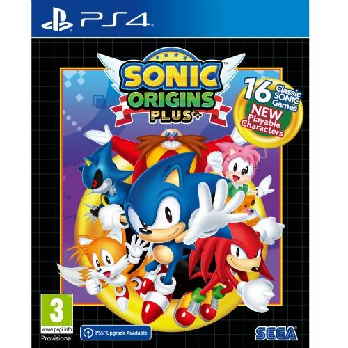 Sega PS4 Sonic Origins Plus - Limited Edition Cene