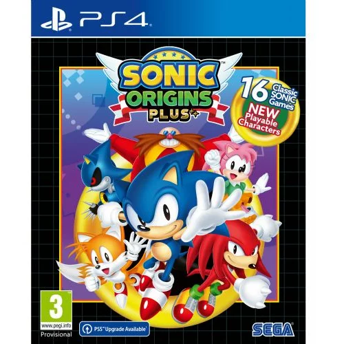 Sega Sonic Origins Plus - Limited Edition (Playstation 4)