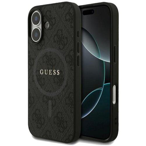 Guess Ovitek 4G Ring Classic Logo MagSafe za iPhone 17 črne barve, (5000265930) Slike
