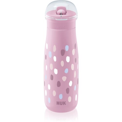Nuk Mini-Me Sip dječja bočica Pink 12m+ 450 ml Slike
