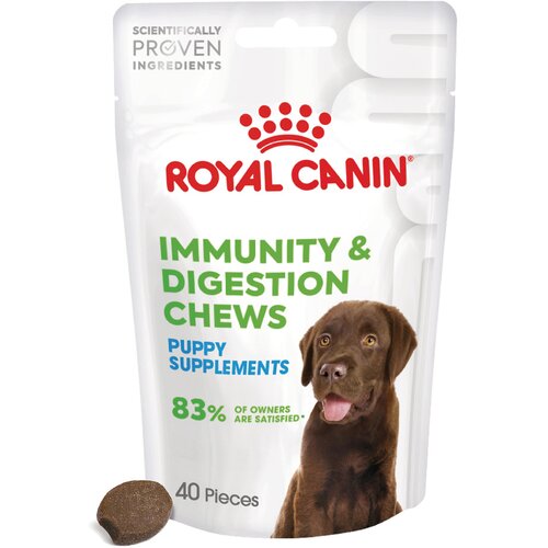 Royal Canin Puppy Immunity & Digestion Supplement grickalice - 2 x 100 g (80 komada) Cijene