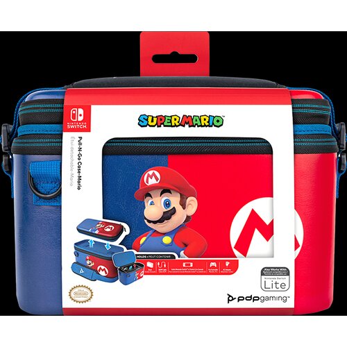 Pdp pull-n-go case - mario Slike