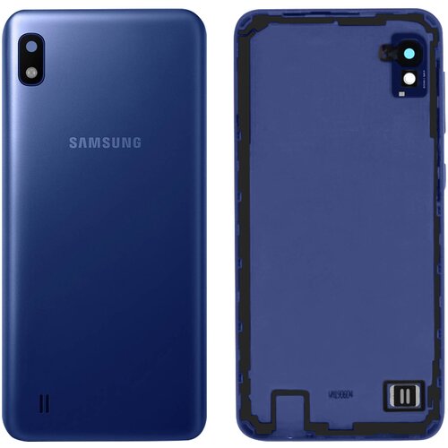 Samsung Original pokrov baterije/zadnji pokrov - modra str. Galaxy A10, (21733596) Cene