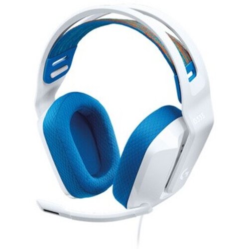 Logitech Gaming Slušalke logitech g335 gaming wired, bele Cene