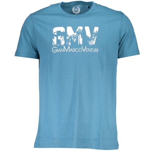 Gianmarco Venturi MEN'S SHORT SLEEVED T-SHIRT BLUE Cijene