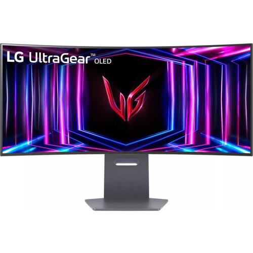 LG Monitor 34GS95QE-B 34"/OLED,zakrivljen,21:9/3440x1440/240Hz/0,03ms/HDMIx2,DP,USB/Gsync,freesync Cene