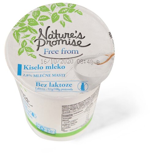 Nature¿s Promise Kis. mleko bez lak. 2,8%mm 180g NP Cene
