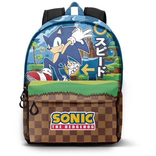 Sonic the Hedgehog Greenhill backpack 35cm Slike