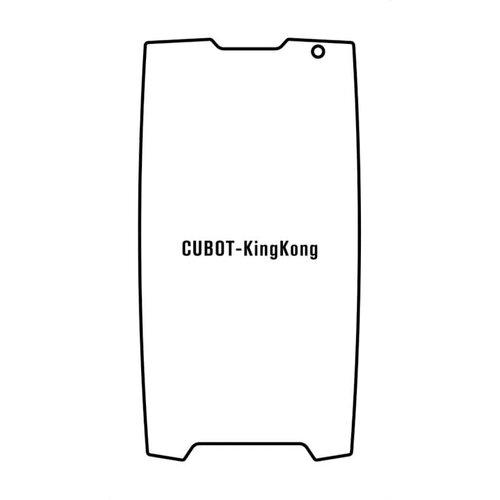 Cubot king kong hydrogel zaštitna folija Cijene