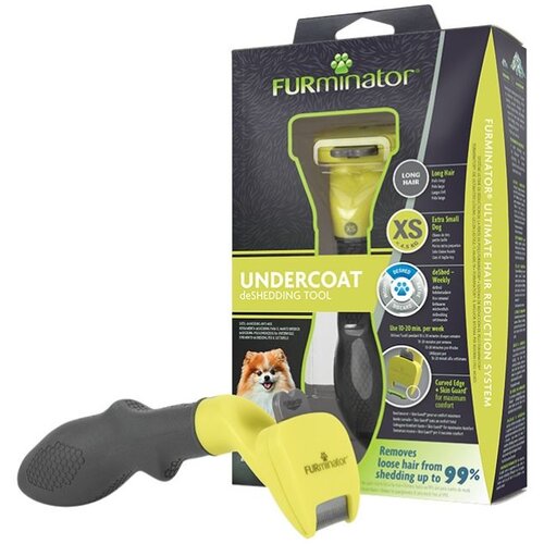Furminator za dugodlake pse XS Cene