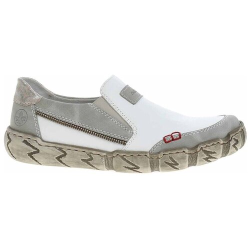 Rieker Mokasini L035980 pisana Slike