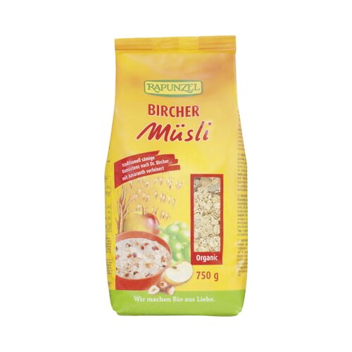 BIO Bircher muesli - 750 g Slike