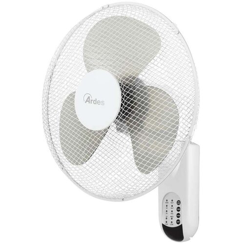 Ardes AR5W40RW ZIDNI VENTILATOR 50W SA DALJINSKIM UPRAVLJAČEM I TAJMEROM BELI Slike