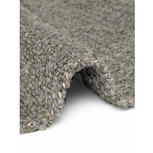 Ted Baker Zelena ročno tkana boucl&amp;eacute; preproga 160x230 cm Notting Hill Portobello &amp;ndash; Slike