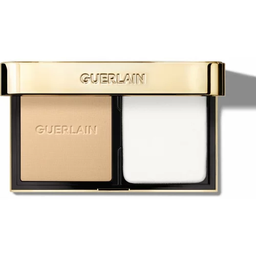 Guerlain Parure Gold Skin Control kompaktni matirajoči puder odtenek 1W Warm 8,7 g