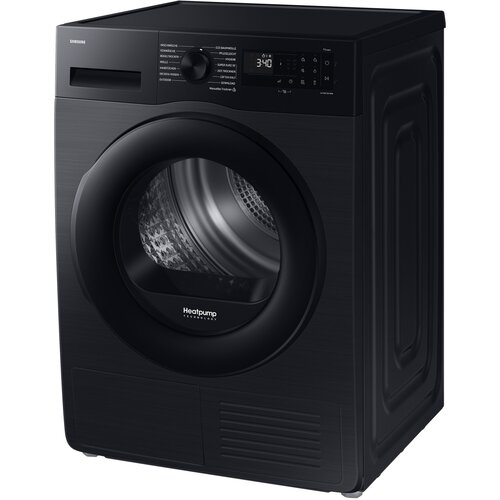 Samsung DV90DG52A0AB Su&amp;scaron;ilni stroj s 9 toplotno crpalko, kg, crne barve Slike