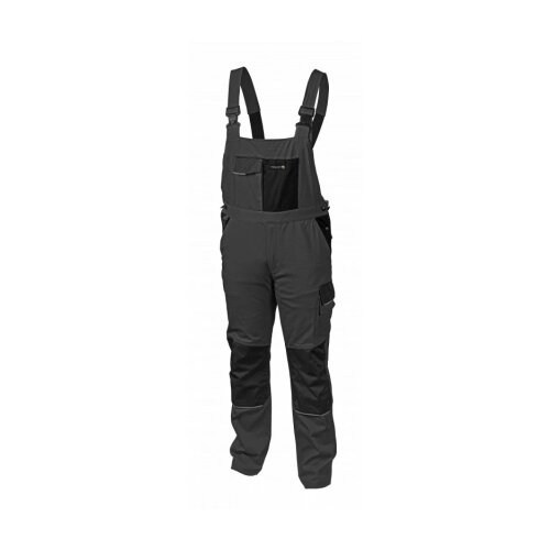  POLUKOMBINEZON EDGAR CRNI 56 - 2XL Cene