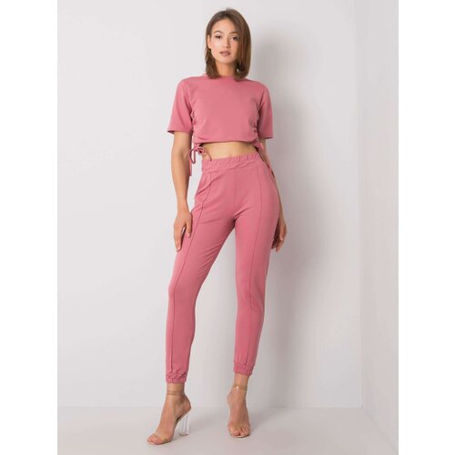 RUE PARIS Set-123-KMPL-3441.60P-dark pink Cene