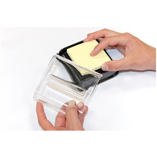  STALAK I BLOK SAMOLJEPLJIV &amp;quot;Z&amp;quot; 75X75MM GLOBAL NOTES 5643-01 CRNI Slike