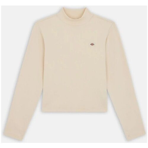 Dickies MARYSVILLE LS TEE Bež Slike