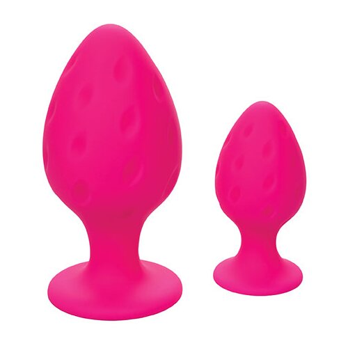 California Exotic Novelties Analna čepa "Cheeky Buttplug" - roza (R14380roz) Cene