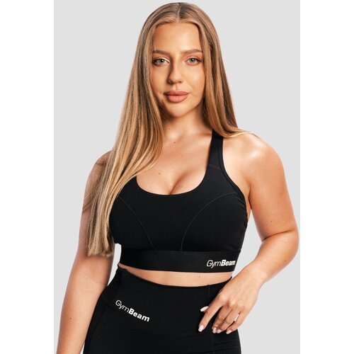 GymBeam sportski grudnjak combat black Slike