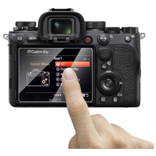 INF 3-paketna za&amp;scaron;čita zaslona iz kaljenega stekla za fotoaparat Sony A7R4, (21640031) Slike