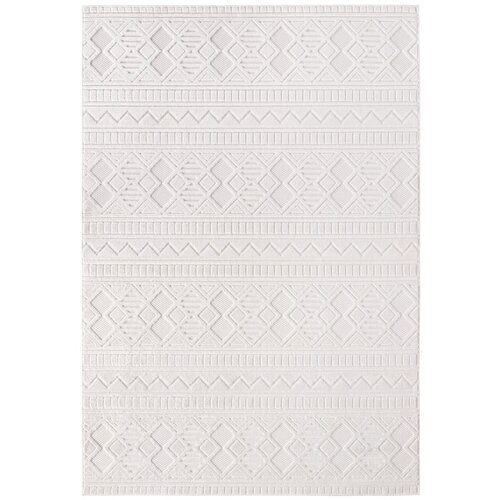 Ayyildiz Carpets Kremno bela notranja in zunanja preproga 120x170 cm Doha 1652 Cream &amp;ndash; Slike