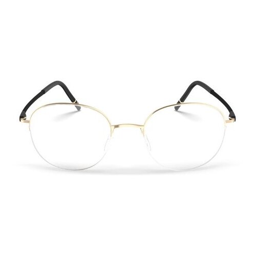  Unisex Dioptrijske naočale Silhouette Dynamic Dawn 5572 50/19 Gold Cene