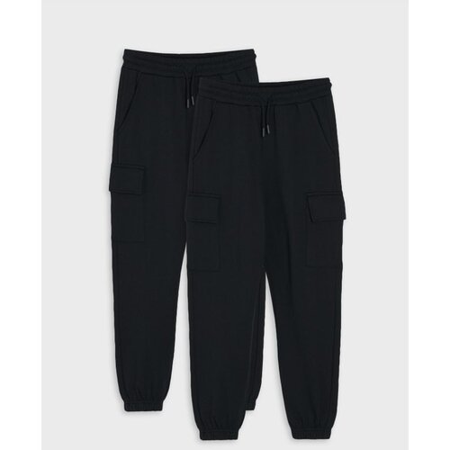 Sinsay Jogger hlače s pamukom 2 pack Cijene