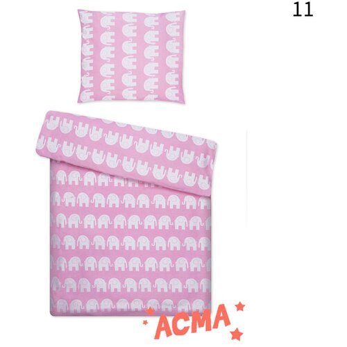 ACMA Posteljina set 2 elementa za krevet 160x80 cm - Uzorak 11 Cijene