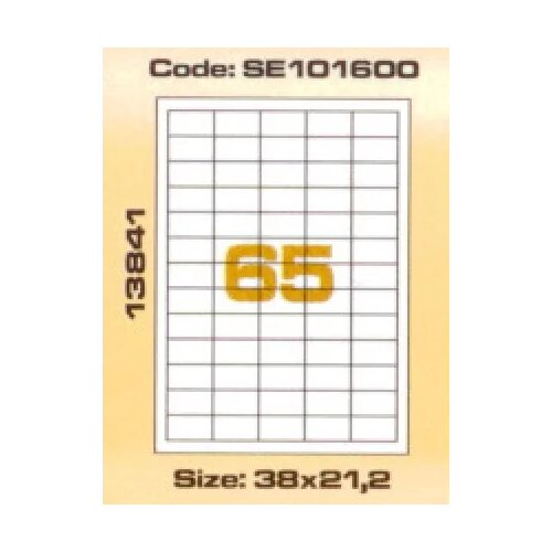 Utility Etikete 38 x 21,2 mm Slike
