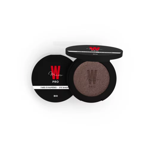 Miss W Pro pearly eye shadow - 045 pearly taupe brown