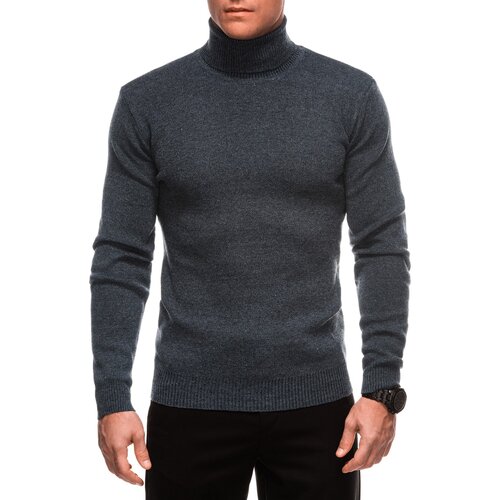 Edoti Men&amp;#039;s Norwegian winter sweater with Christmas patterns - black Slike