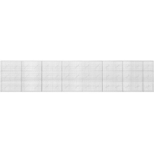  Gabion s žicom debljine 3 5 mm i mrežom 5x5 cm 750x10x150 cm - 10 cm 150 cm 750 cm Slike