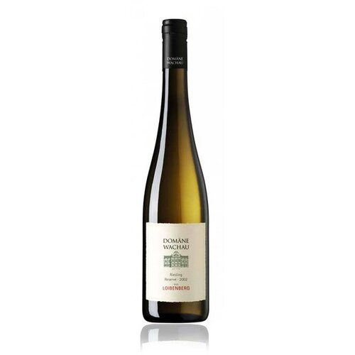 DOMÄNE WACHAU Riesling Reserve Ried loibenberg 2002 13,5% 0.75L belo vino Slike