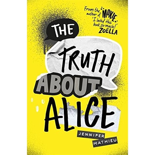 Hachette Jennifer Mathieu - The Truth About Alice Slike