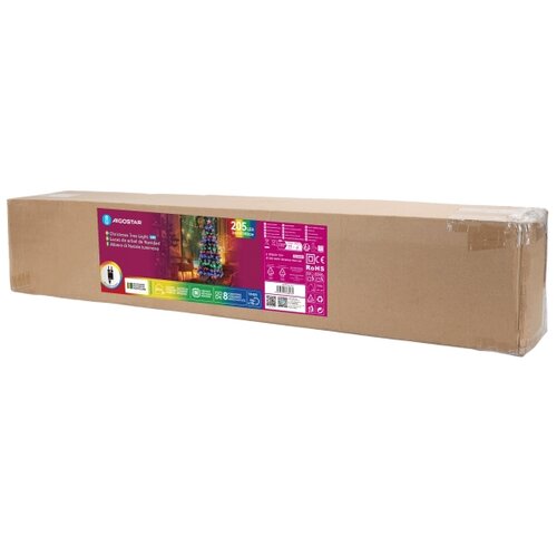 Aigostar LED RGBY Spoljni božićni bor 205xLED/6W/230V/8 funkcija 180cm IP44 Slike