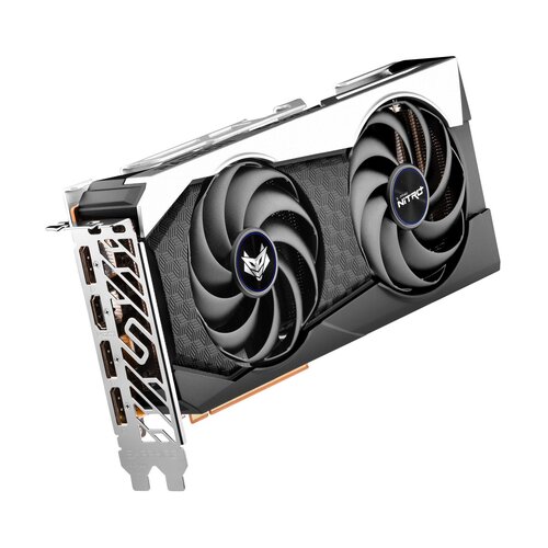 Sapphire AMD Radeon RX 6600 XT 8GB 64bit NITRO+ AMD RADEON RX 6600 XT 8GB 11309-01-20G grafička kartica Slike