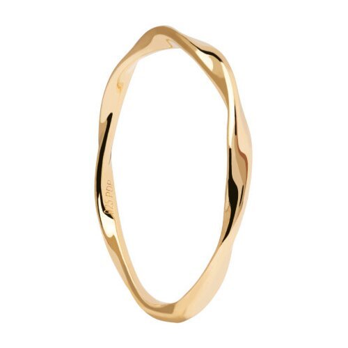 Ženski pd paola spiral zlatni prsten sa pozlatom 18k ( an01-804-14 ) Slike