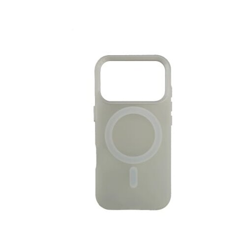  silikonska futrola magsafe fluro color iphone 17 pro max bela Cene