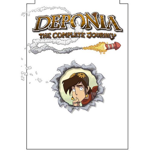  Deponia: The Complete Journey Steam Key GLOBAL Cene